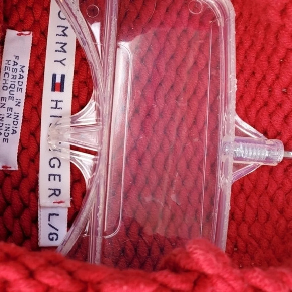 Tommy Hilfiger roll‎ neck cotton sweater L - Picture 6 of 10